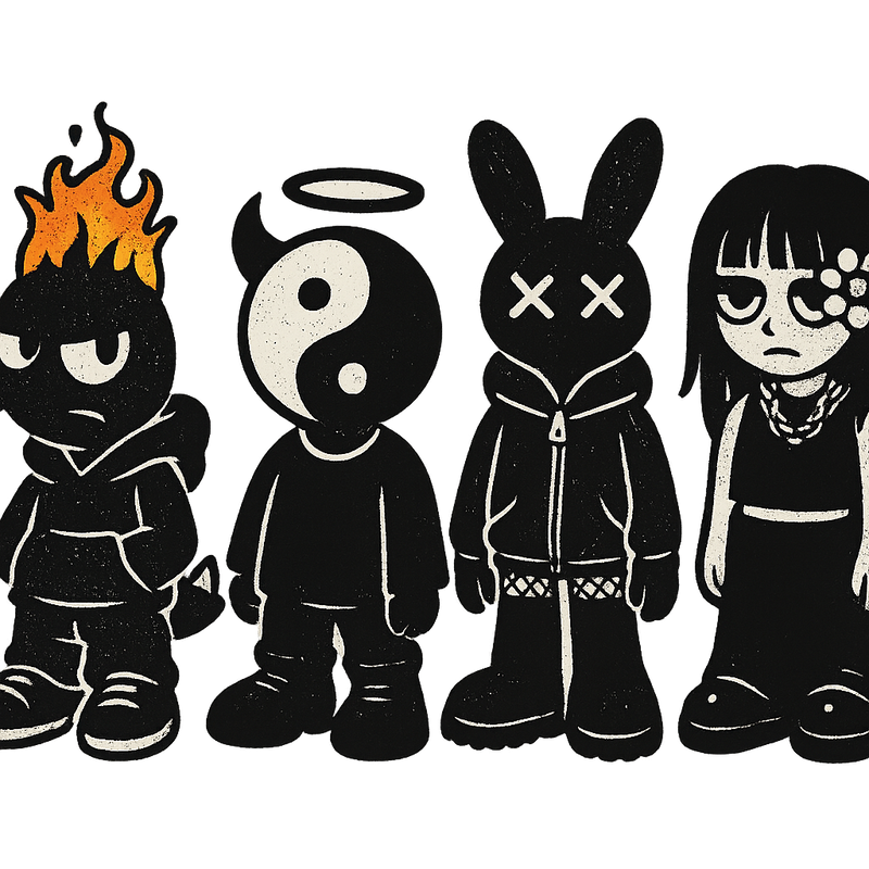 🖤 REAL AF: GEN⁰ BLINDBOX PLUSH